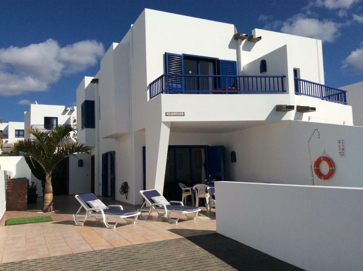 Villa Anclazul Marina Rubicon Playa Blanca  Bagian luar foto